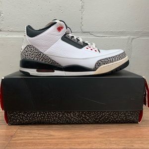 Air Jordan 3 Retro Infrared Size 10